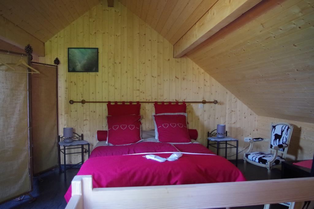 B&B La Bonne Esperance Libin Chambre photo