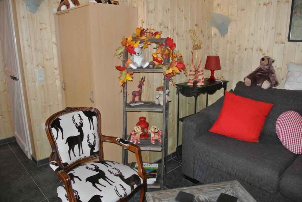 B&B La Bonne Esperance Libin Chambre photo